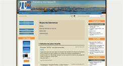 Desktop Screenshot of pi09.com